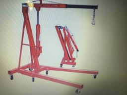 Żuraw warsztatowy  udźwig 2 t na wynajem