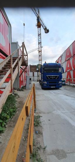 MAN TGX DO 12 TON na wynajem