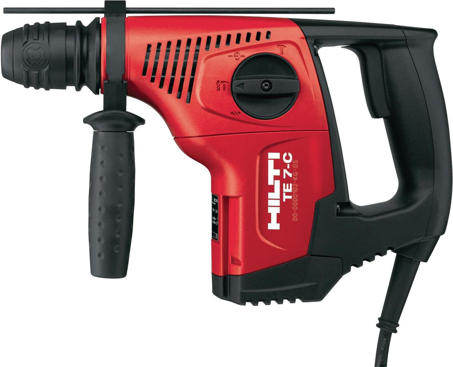 Młotowiertarka sds-plus Hilti TE7-C na wynajem