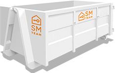 Kontenery KP10 na śmieci pobudowlane o pojemności 10 m3 na wynajem