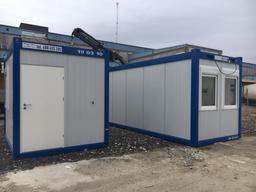 Kontener  biurowy na wynajem