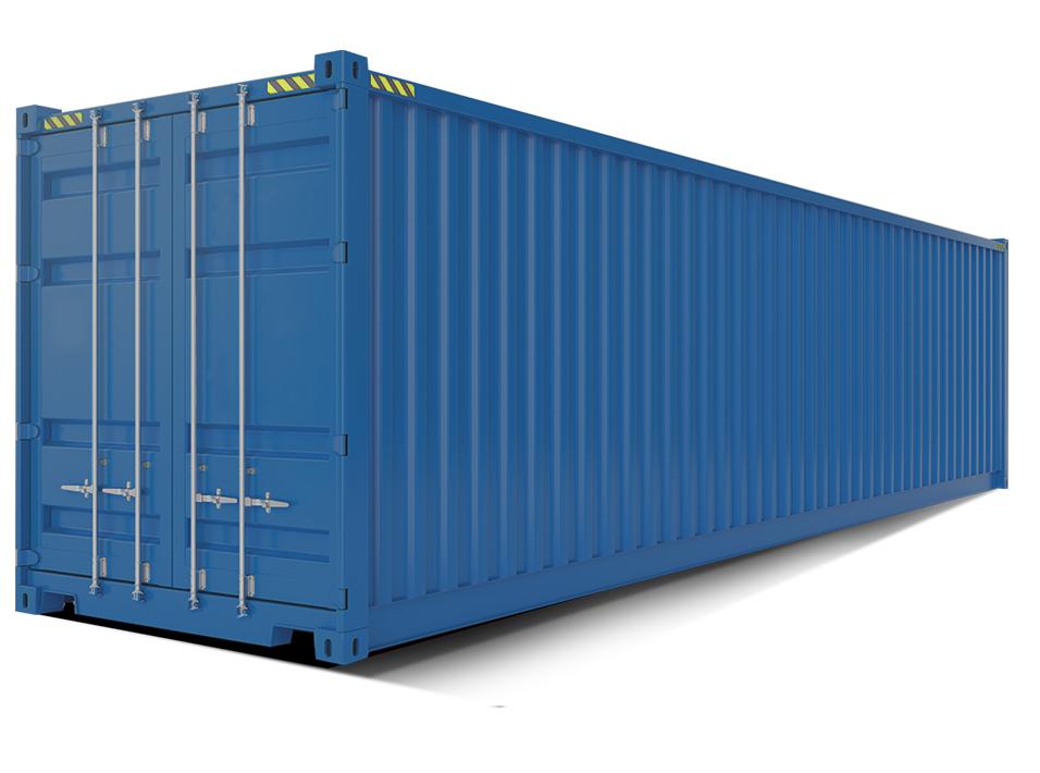 Kontener magazynowy 40'DV na wynajem
