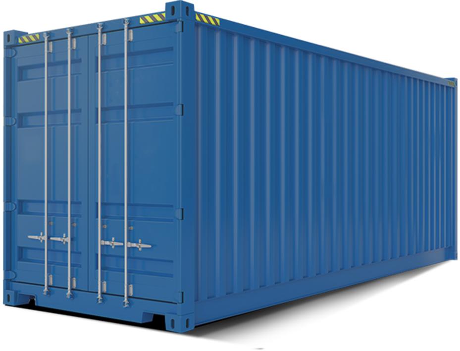 Kontener magazynowy 20'DD na wynajem