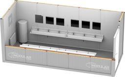  Kontener Sanitarny  z umywalnią na wynajem