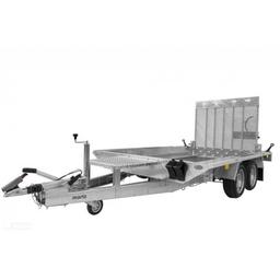 Przyczepa dwuosiowa  z najazdami na wynajem