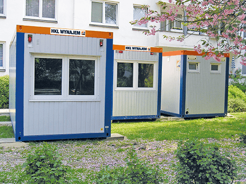 Kontenery standardowe na wynajem