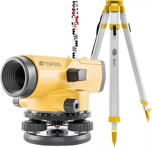 Topcon AT-B4A + statyw + łata na wynajem