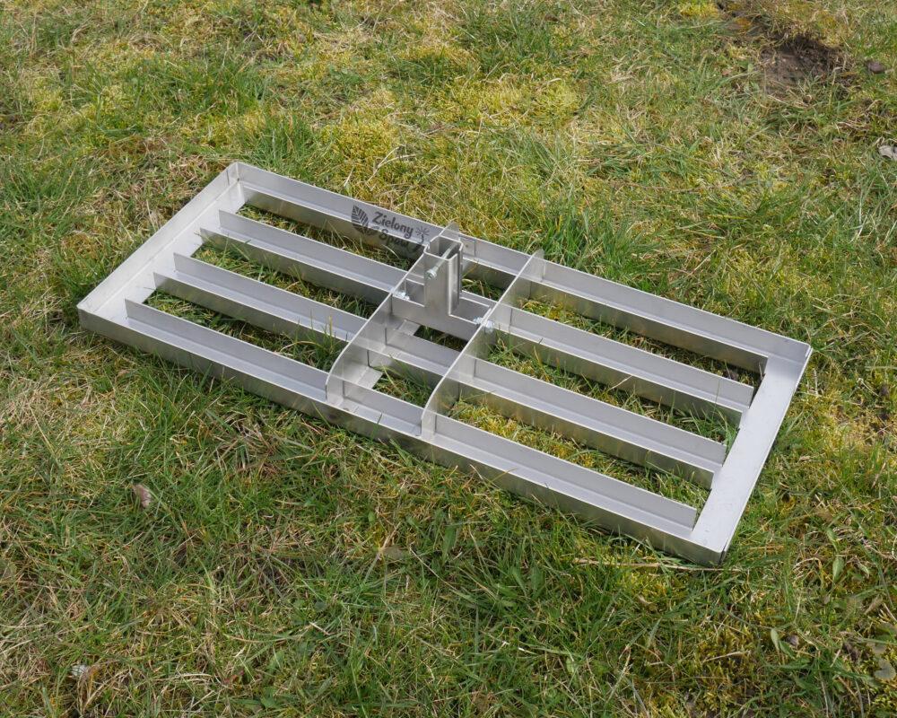 Niwelator terenu, równiarka 70x30 Zielony Spaw na wynajem