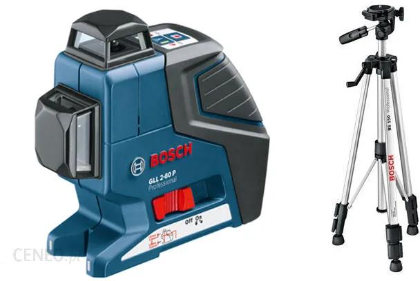 BOSCH GLL 2-80 P + Statyw TR-400 na wynajem