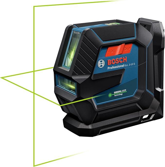 Laser liniowy Bosch - GLL 2-15 G na wynajem